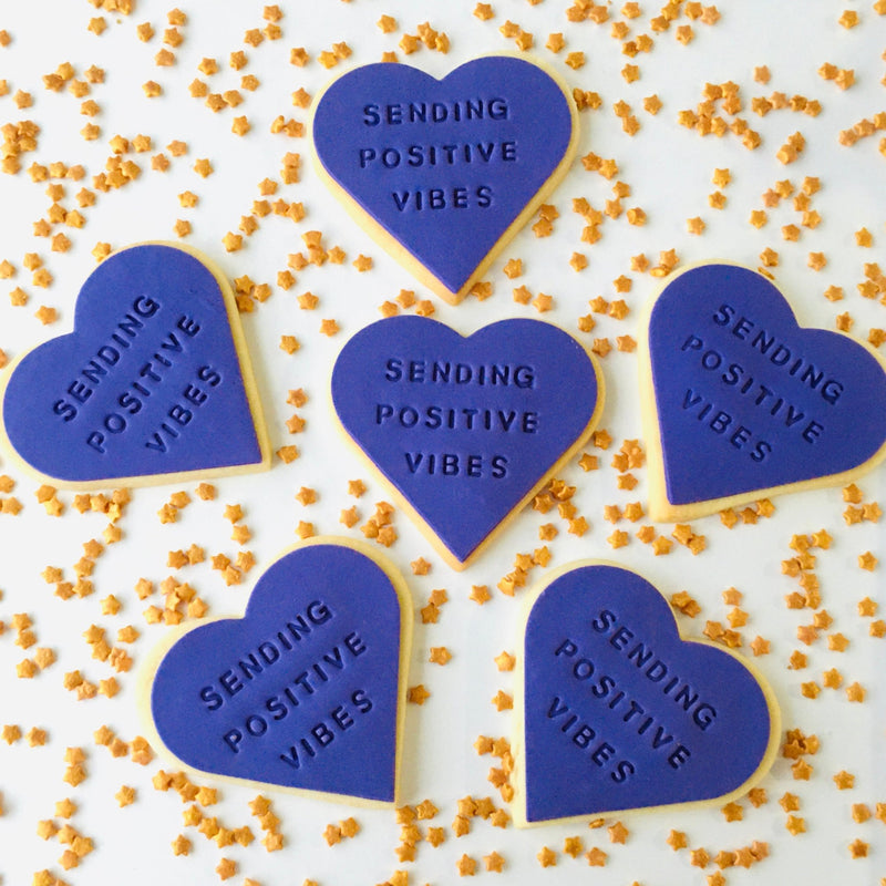 Sending Positive Vibes - Cookies - Amazing Graze Flowers