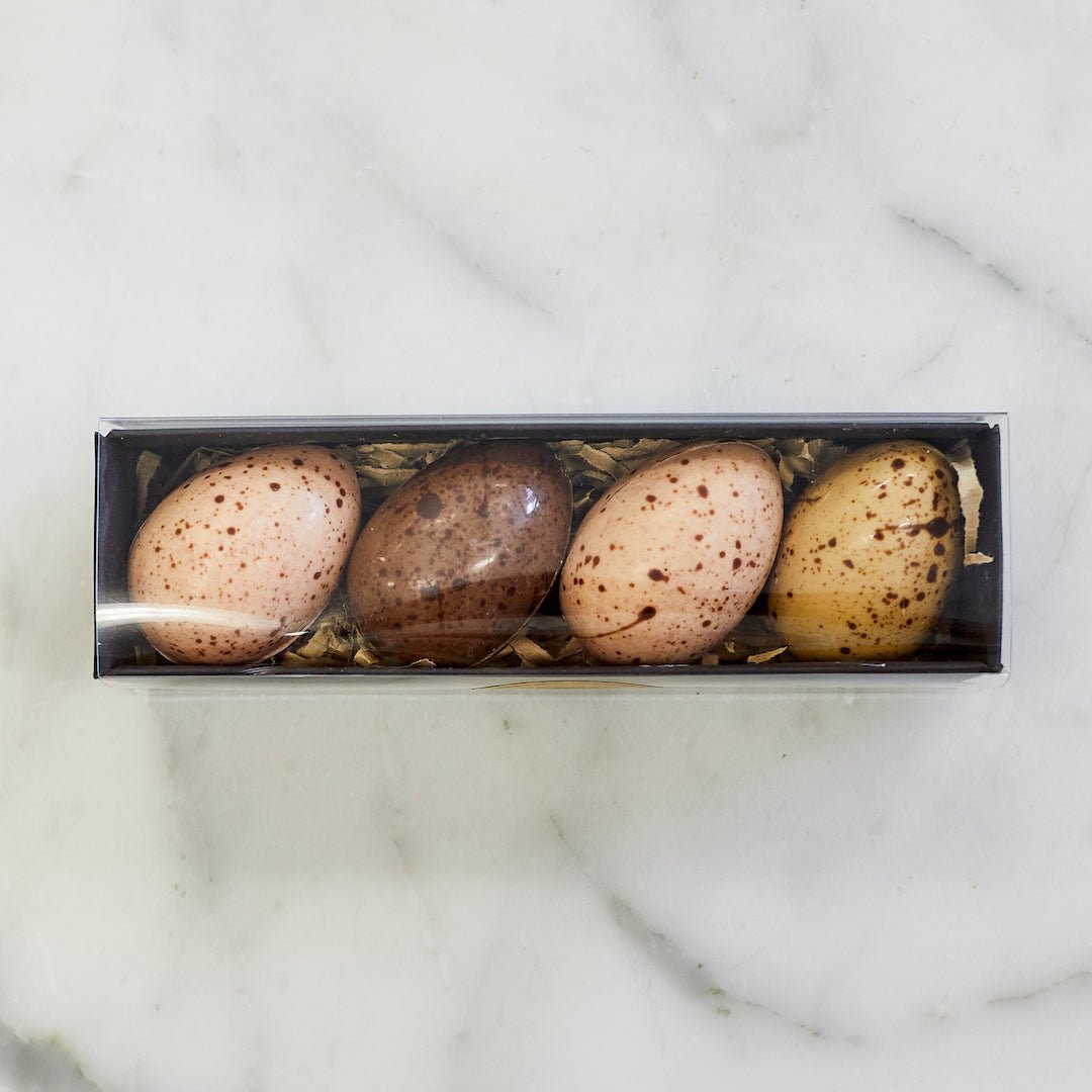 Speckled Easter Chocolate Egg Gift Box By Brunetti - Amazing Graze Flowers