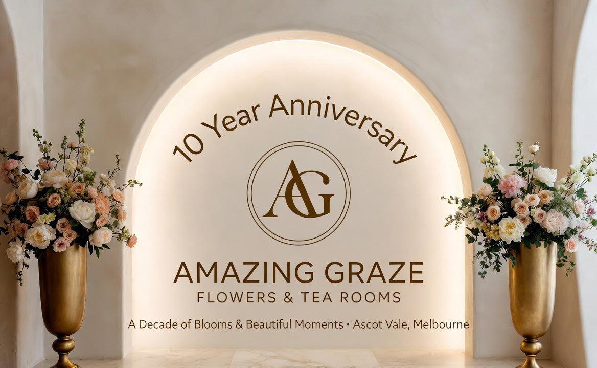 A Decade of Blooms, Beauty & Beautiful Moments: Amazing Graze Turns 10