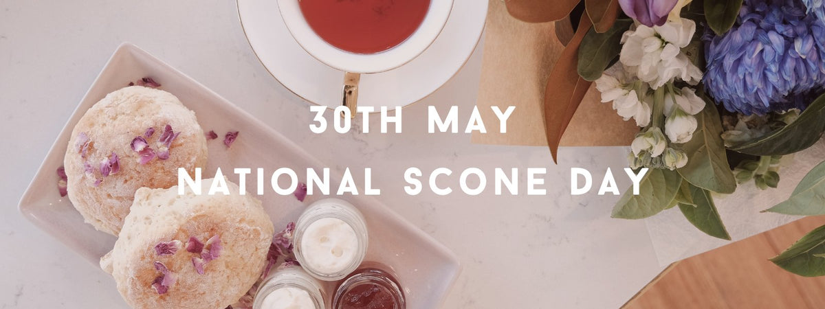 Celebrate National Scone Day with a 3-ingredient Scone Recipe - Amazing Graze Flowers