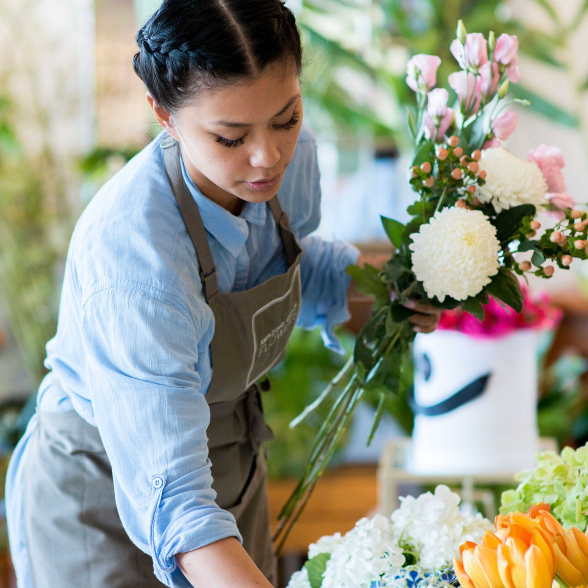 Happy Birthday Flowers by Birth Month - Amazing Graze Flowers