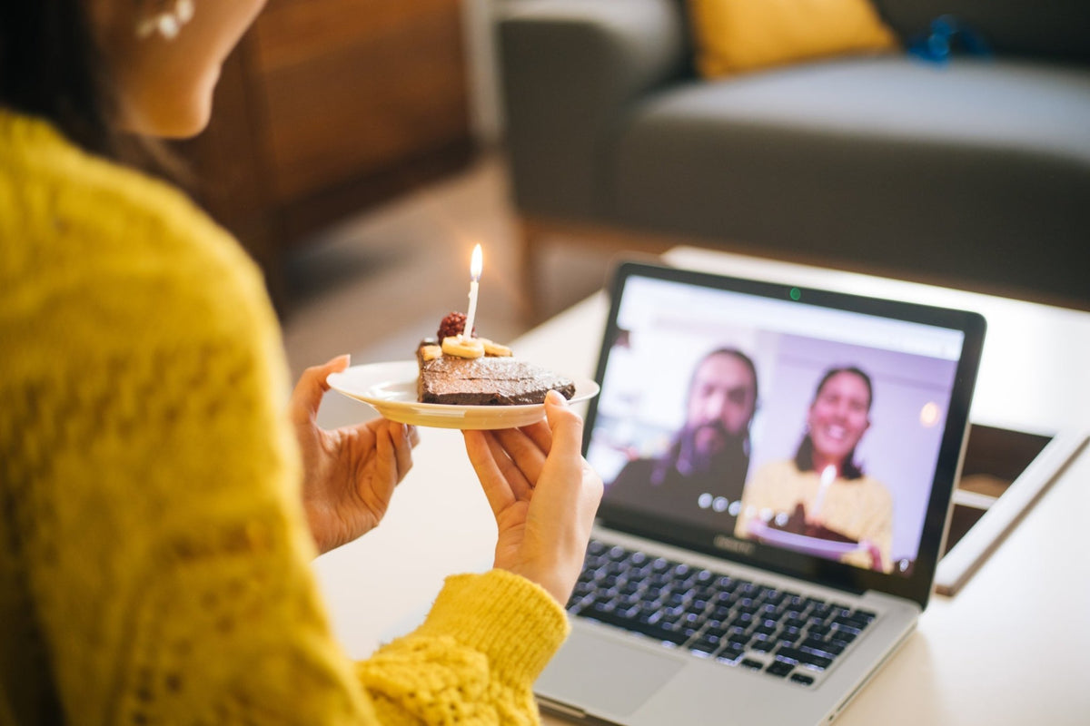 HOW TO THROW A STYLISH VIRTUAL BIRTHDAY PARTY - Amazing Graze Flowers