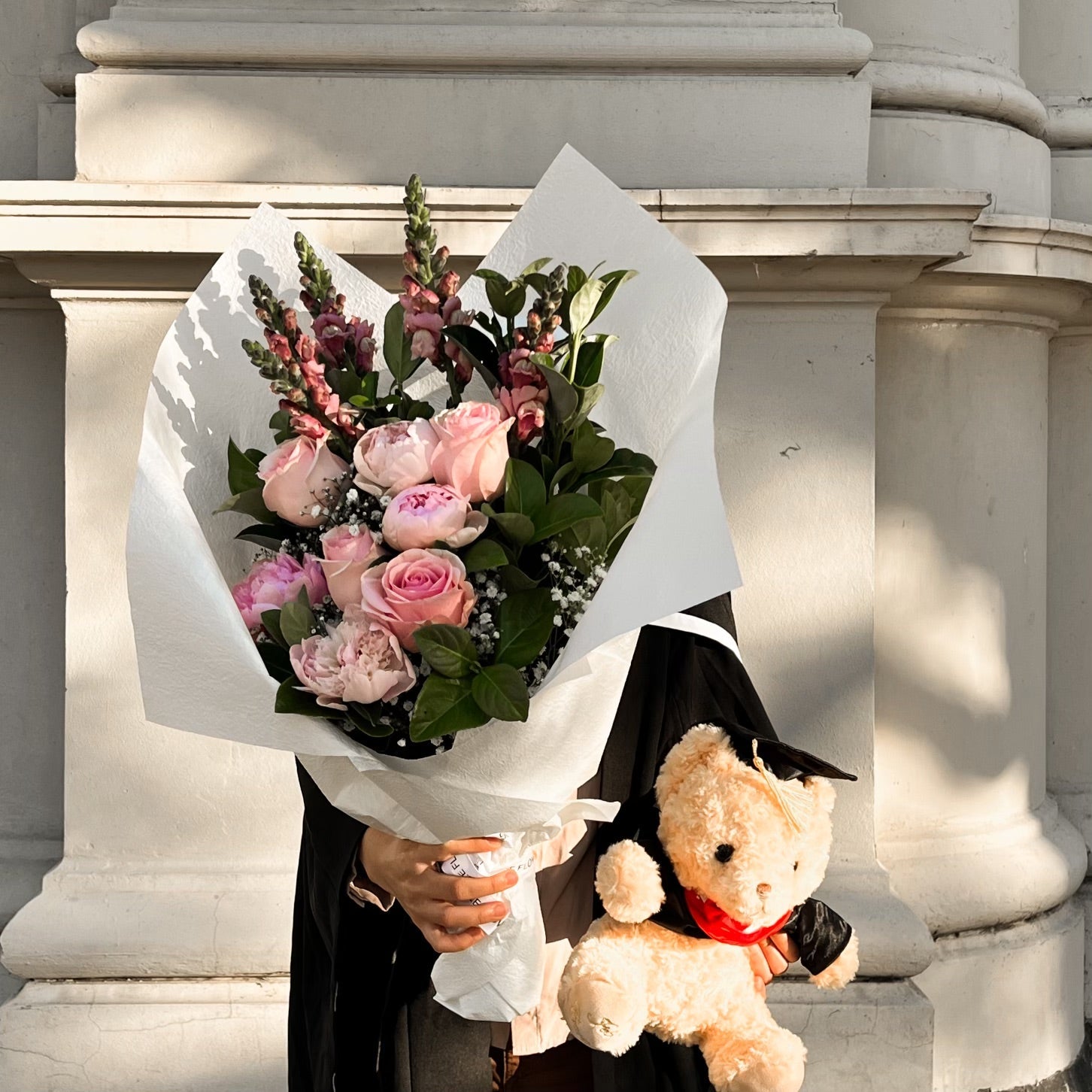 The Perfect Words: What to Write in a Graduation Gift Card  Amazing Graze  Flowers
