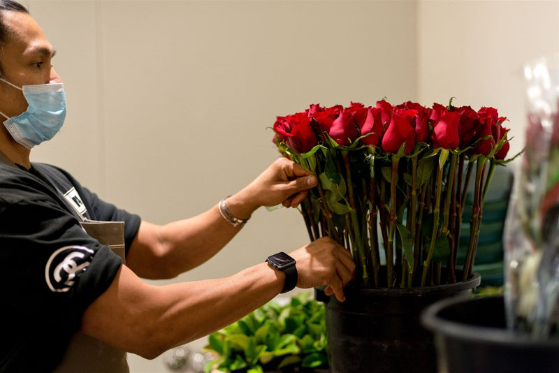 What do different coloured roses symbolise? - Amazing Graze Flowers