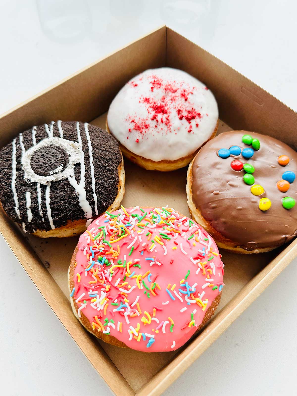 Father's Love + Doughnuts