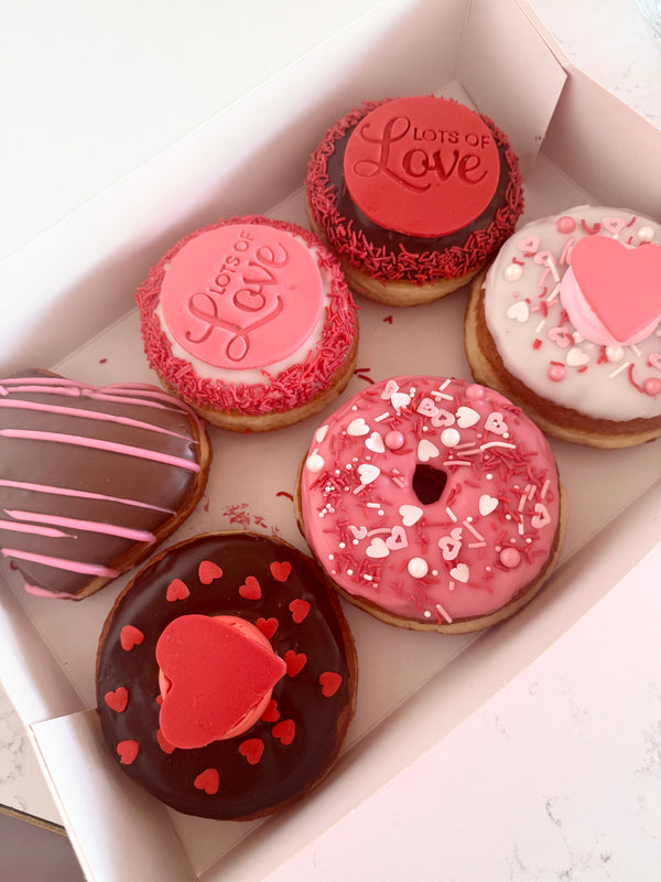 Love you Doughnuts Box