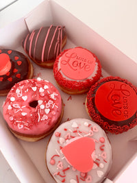 Love you Doughnuts Box