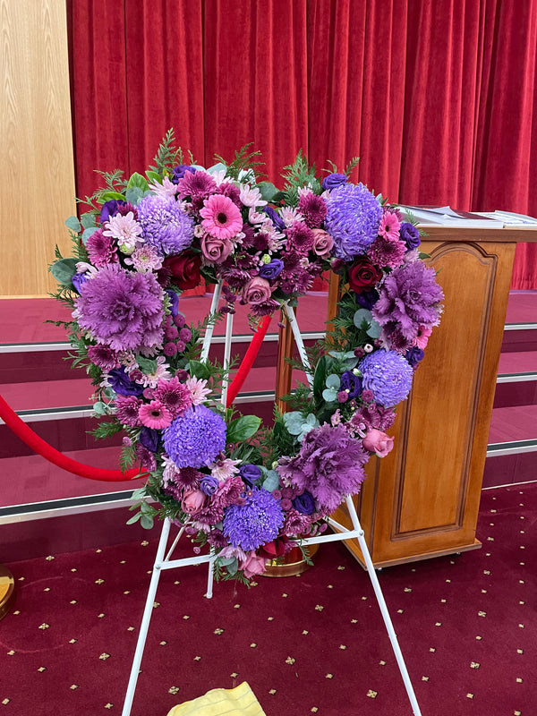 Heart Wreath