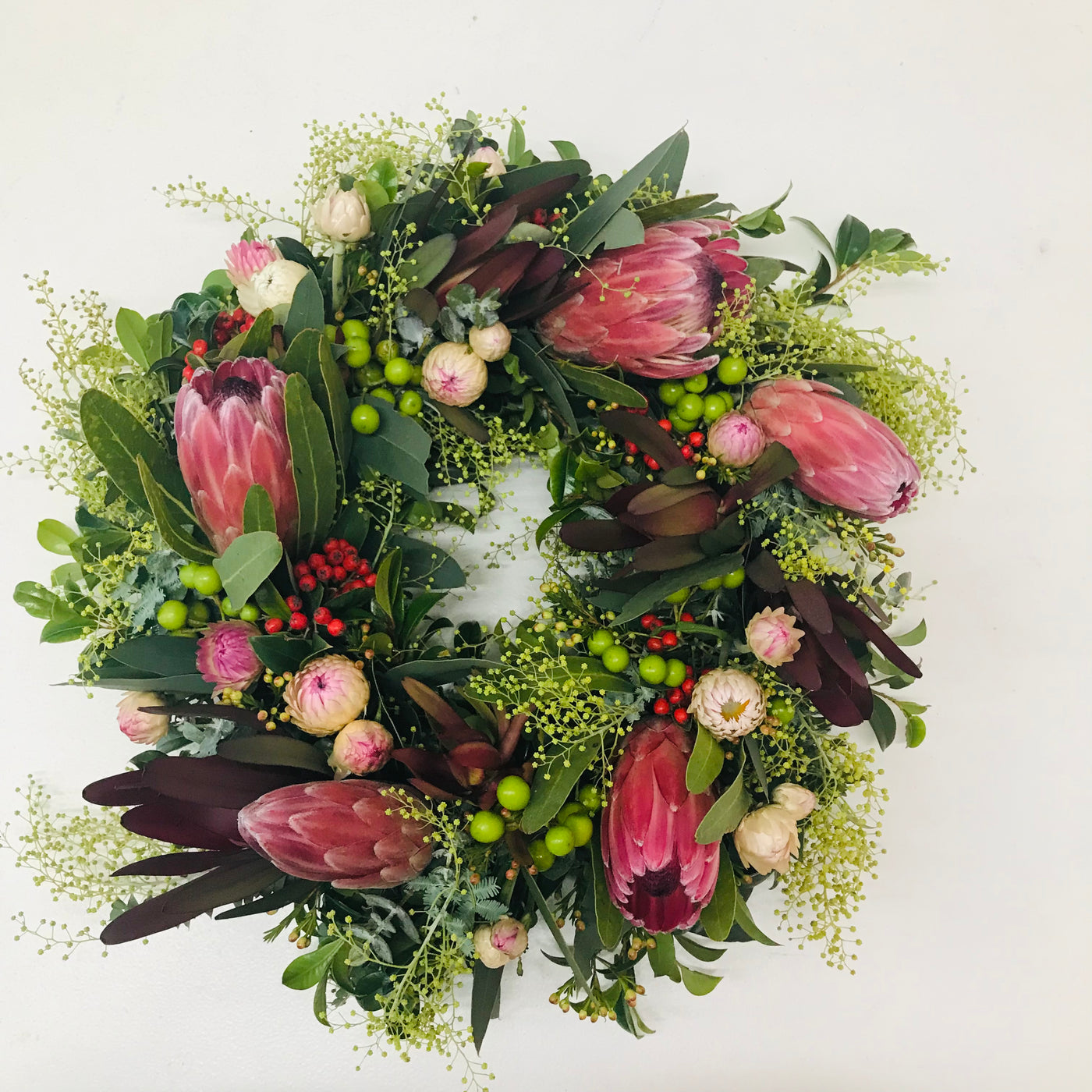 Funeral Wreath - Native