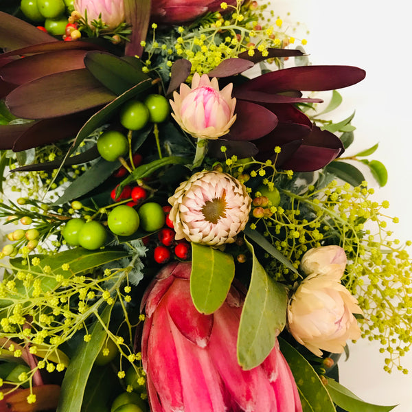 Funeral Wreath - Native