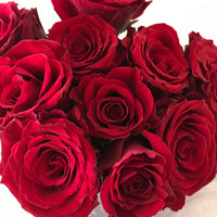Red Roses Long Gift Box- 36 Long Stems