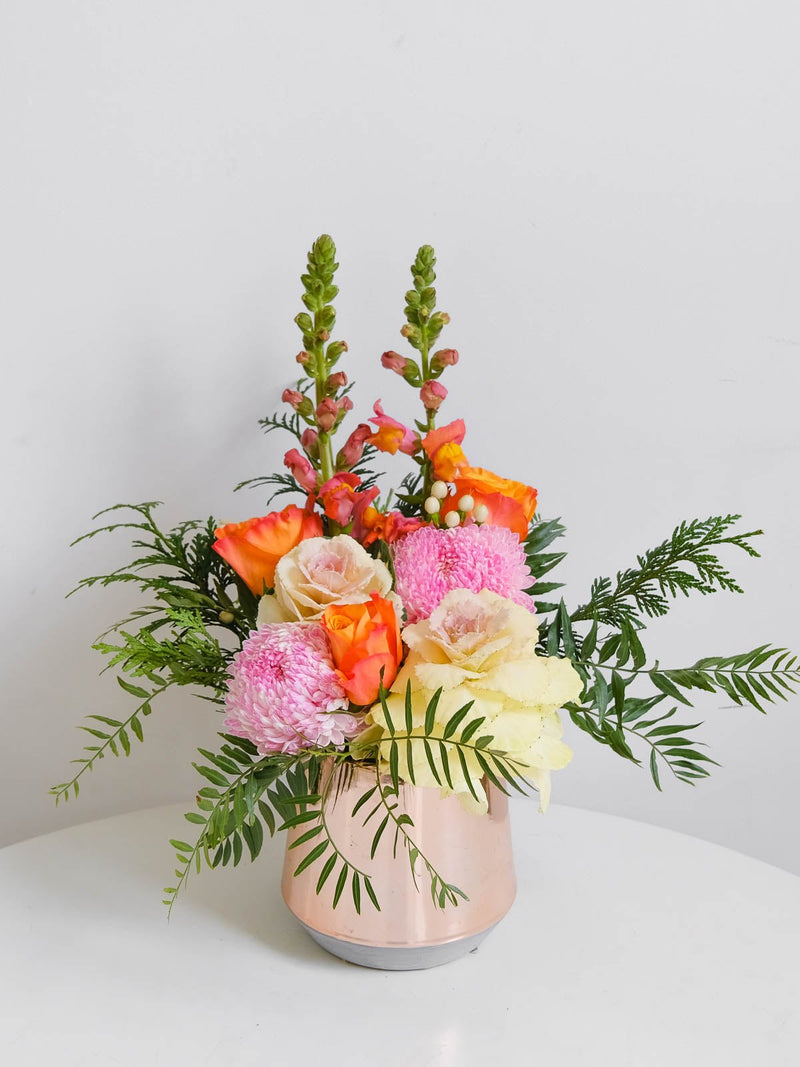Orange Flower Bouquet