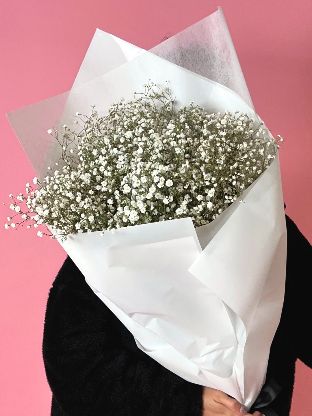 Baby's Breath Bouquet - Amazing Graze Flowers