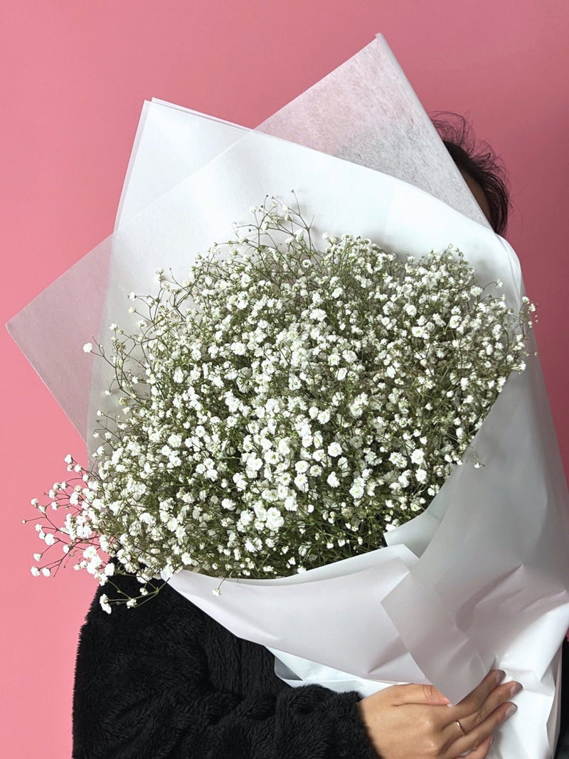 Baby's Breath Bouquet - Amazing Graze Flowers