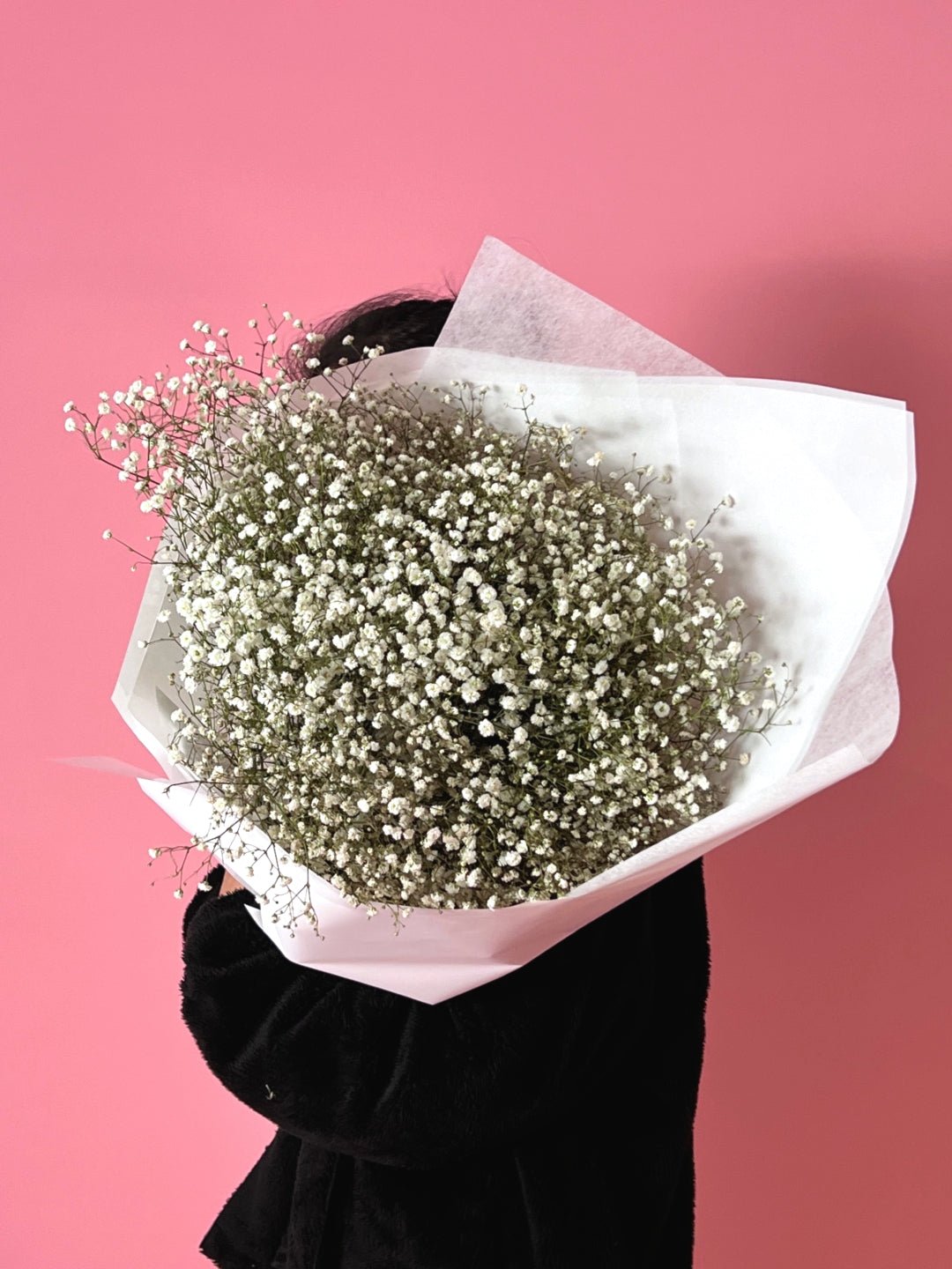 Baby's Breath Bouquet - Amazing Graze Flowers