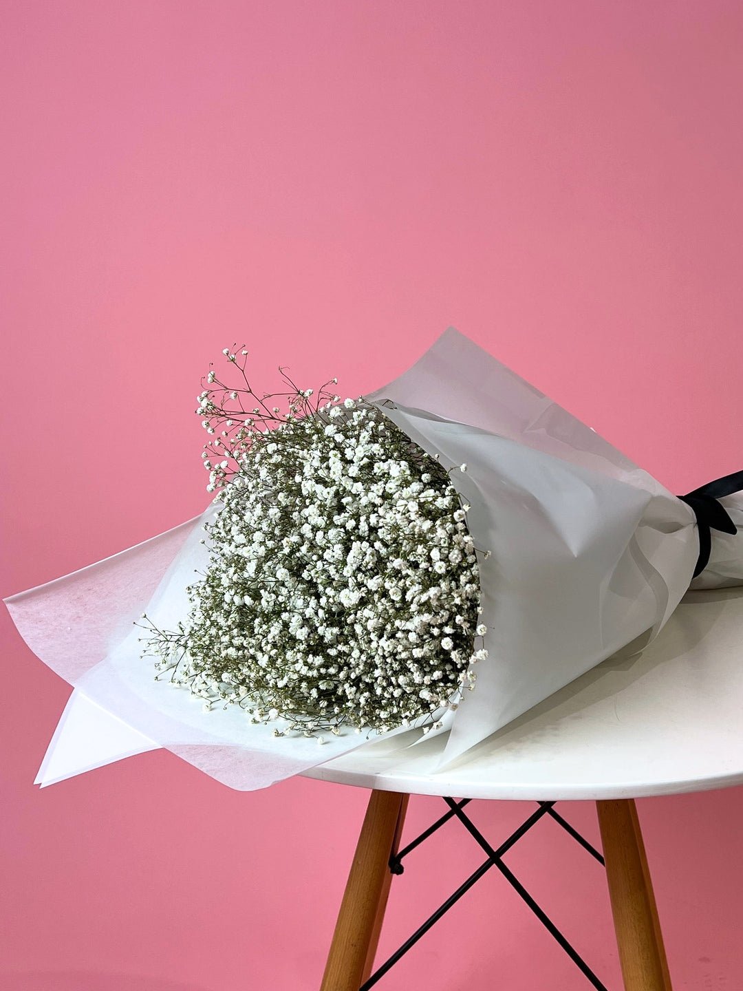 Baby's Breath Bouquet - Amazing Graze Flowers