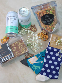 Balter XPA & Nibbles Hamper - Amazing Graze Flowers