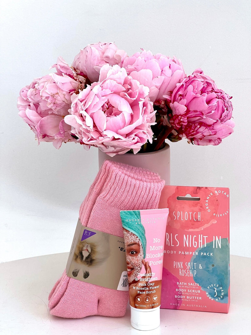 Beauty Sleep Pamper Pack - Amazing Graze Flowers