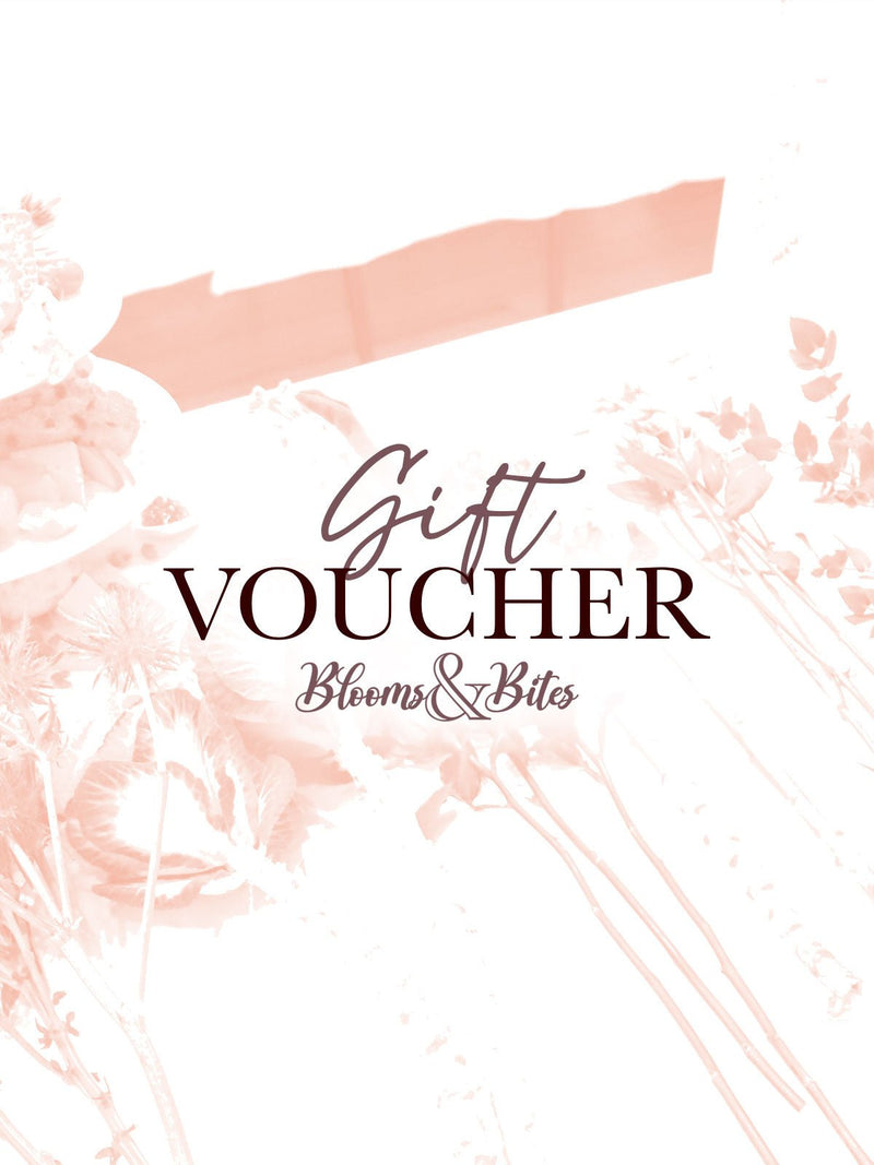 Blooms & Bites Voucher - Flower Making & High Tea - Amazing Graze Flowers