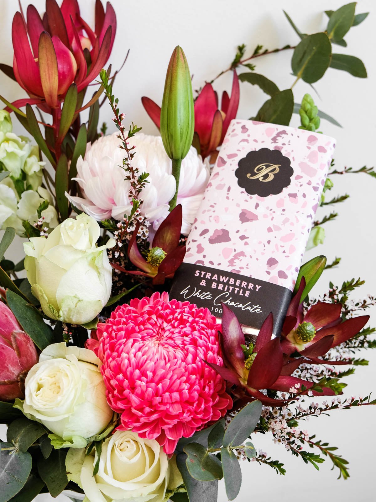 Brunetti Classico Chocolate Bar - Amazing Graze Flowers