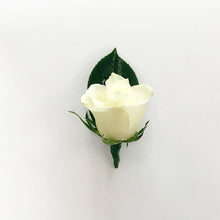 White Rose Buttonhole