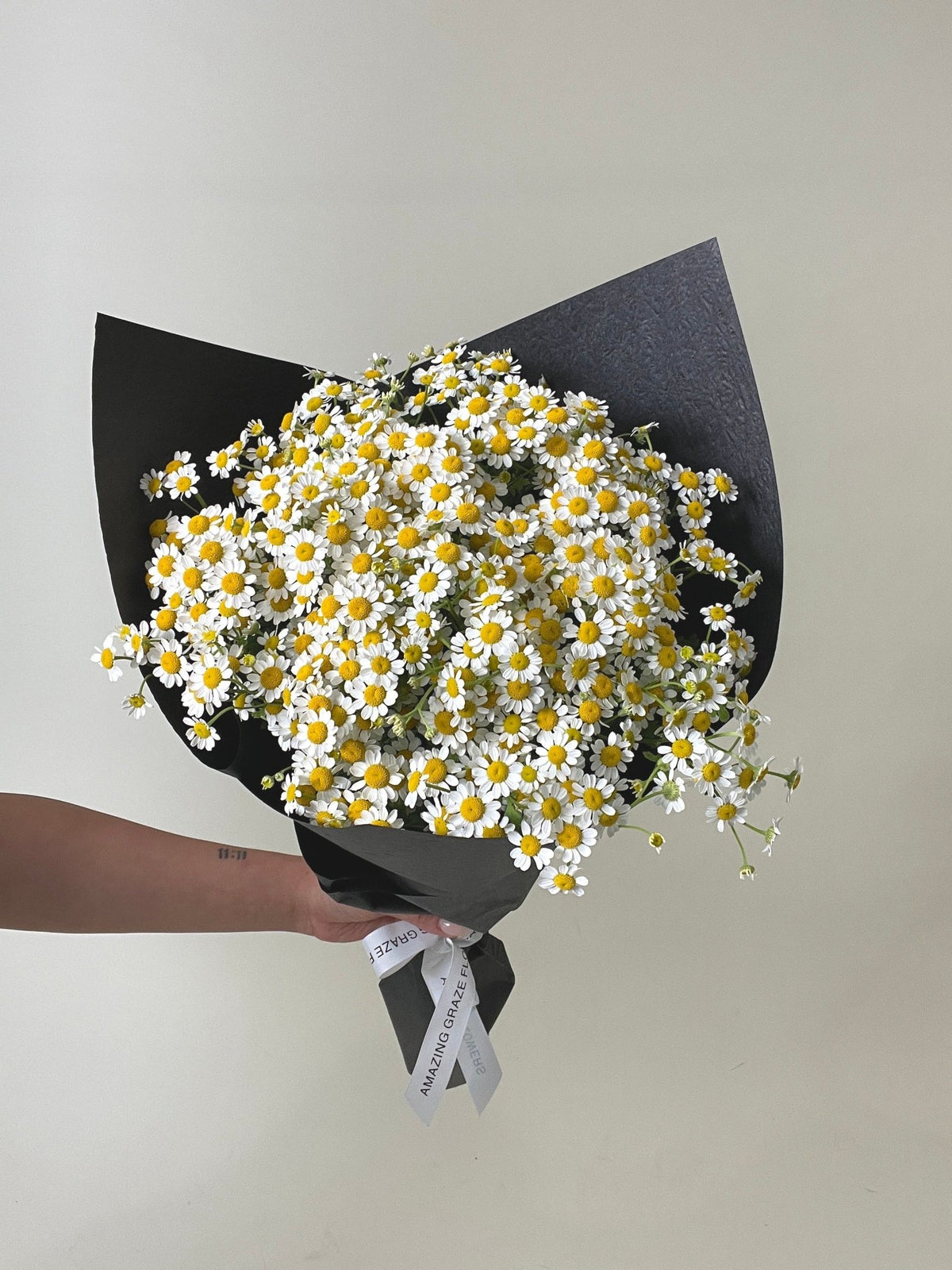 Chamomile Flower Bouquet - Amazing Graze Flowers