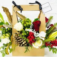 Christmas Bespoke Florists Choice - Amazing Graze Flowers