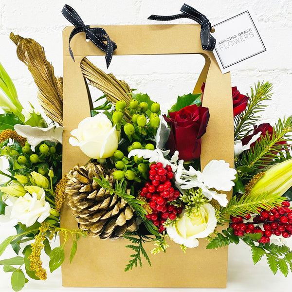 Christmas Bespoke Florists Choice