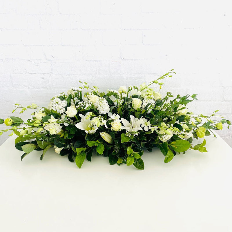 Coffin Casket Sheath/ Spray 1.2 Metre - Amazing Graze Flowers