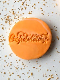 Congratulations - Cookies - Amazing Graze Flowers