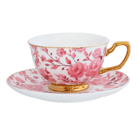 Cristina Re - Charlotte Rose Teacup & Saucer - Amazing Graze Flowers