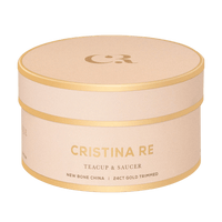 Cristina Re - Charlotte Rose Teacup & Saucer - Amazing Graze Flowers