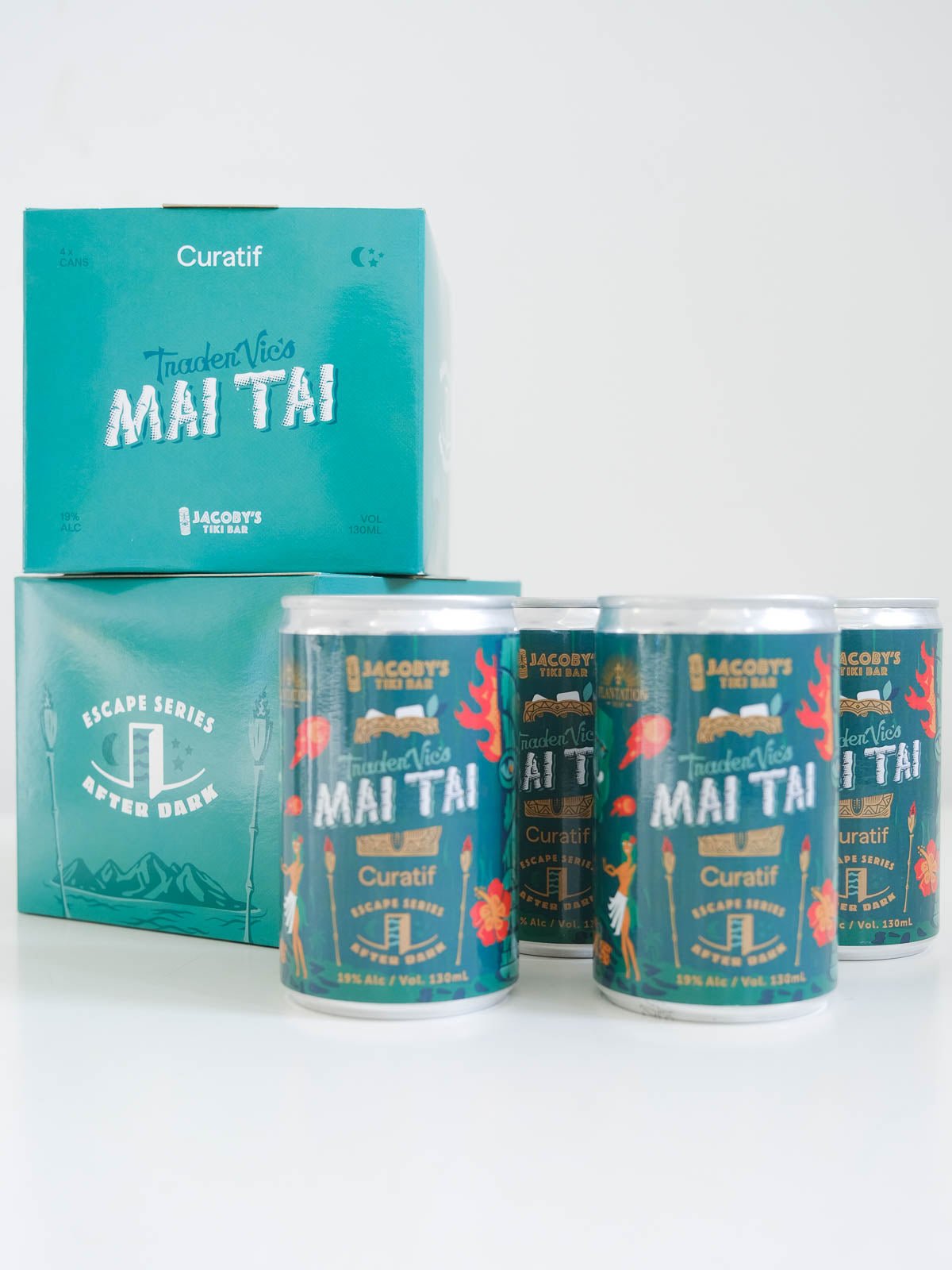 Curatif Cocktails in Cans - Amazing Graze Flowers