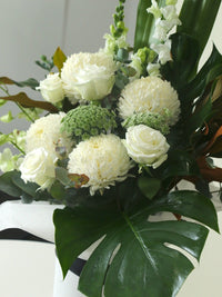 Dove Arrangement - Amazing Graze Flowers