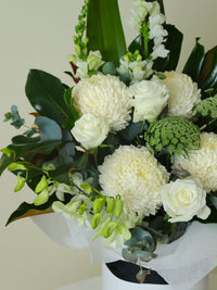 Dove Arrangement - Amazing Graze Flowers