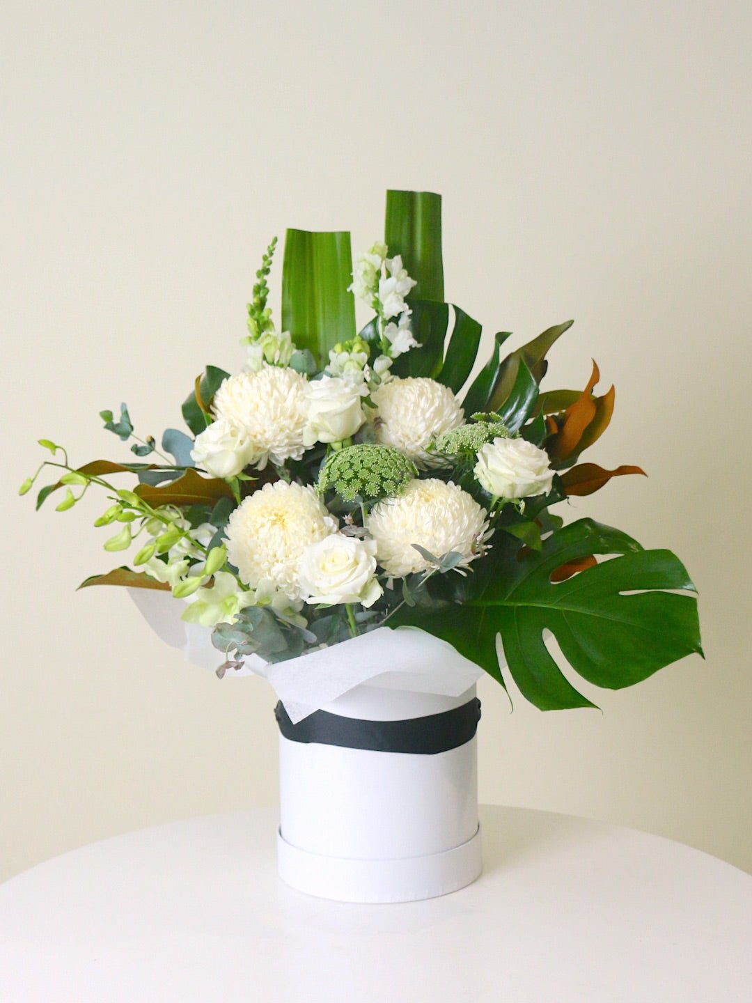 Dove Arrangement - Amazing Graze Flowers