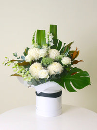 Dove Arrangement - Amazing Graze Flowers