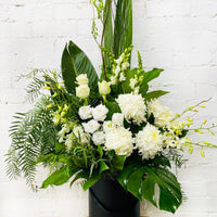 Dove Arrangement - Amazing Graze Flowers