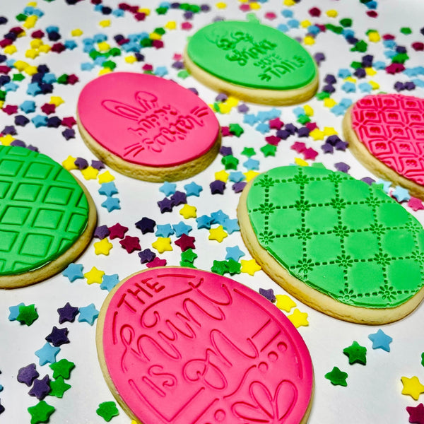 Easter Cookies - Amazing Graze Flowers