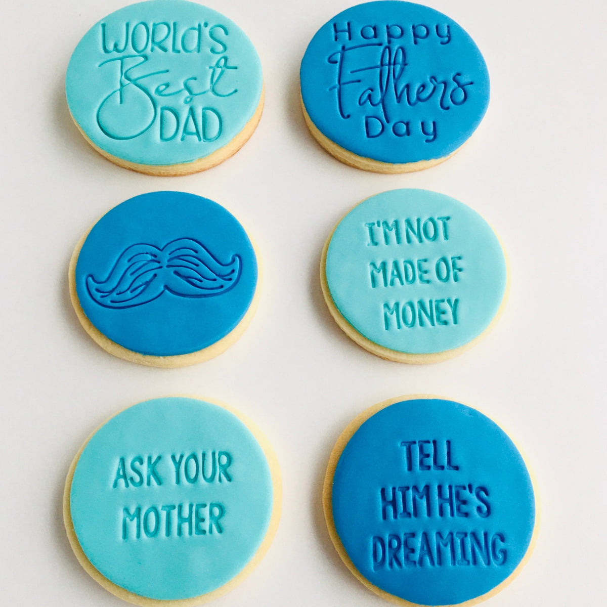 Fathers Day Cookies - Amazing Graze Flowers