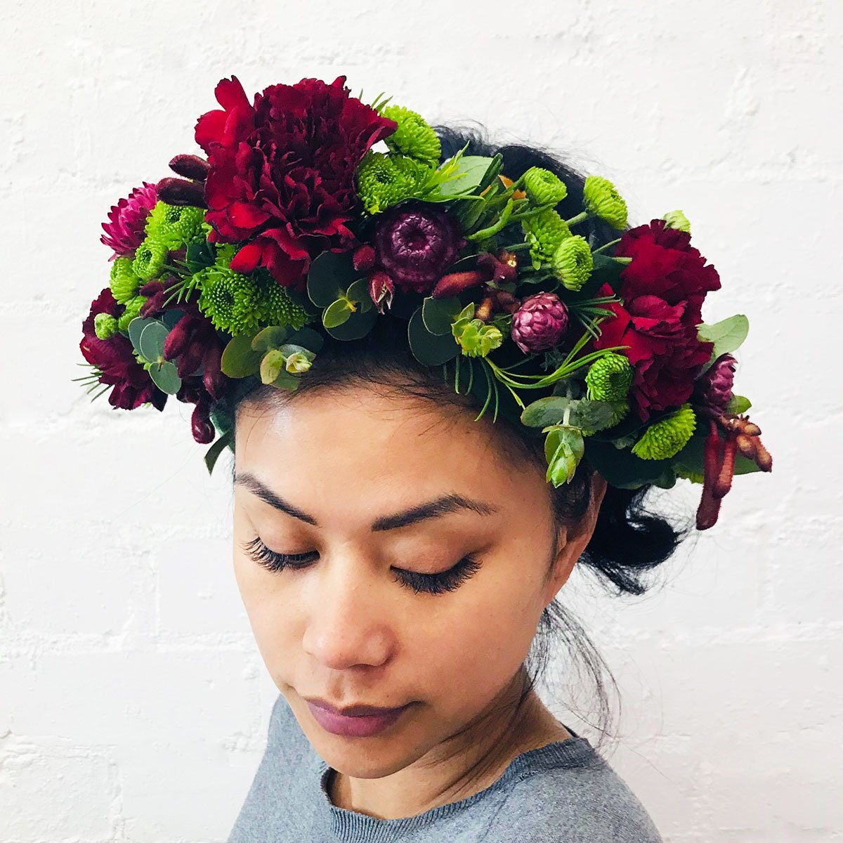 Flower Crown - Amazing Graze Flowers