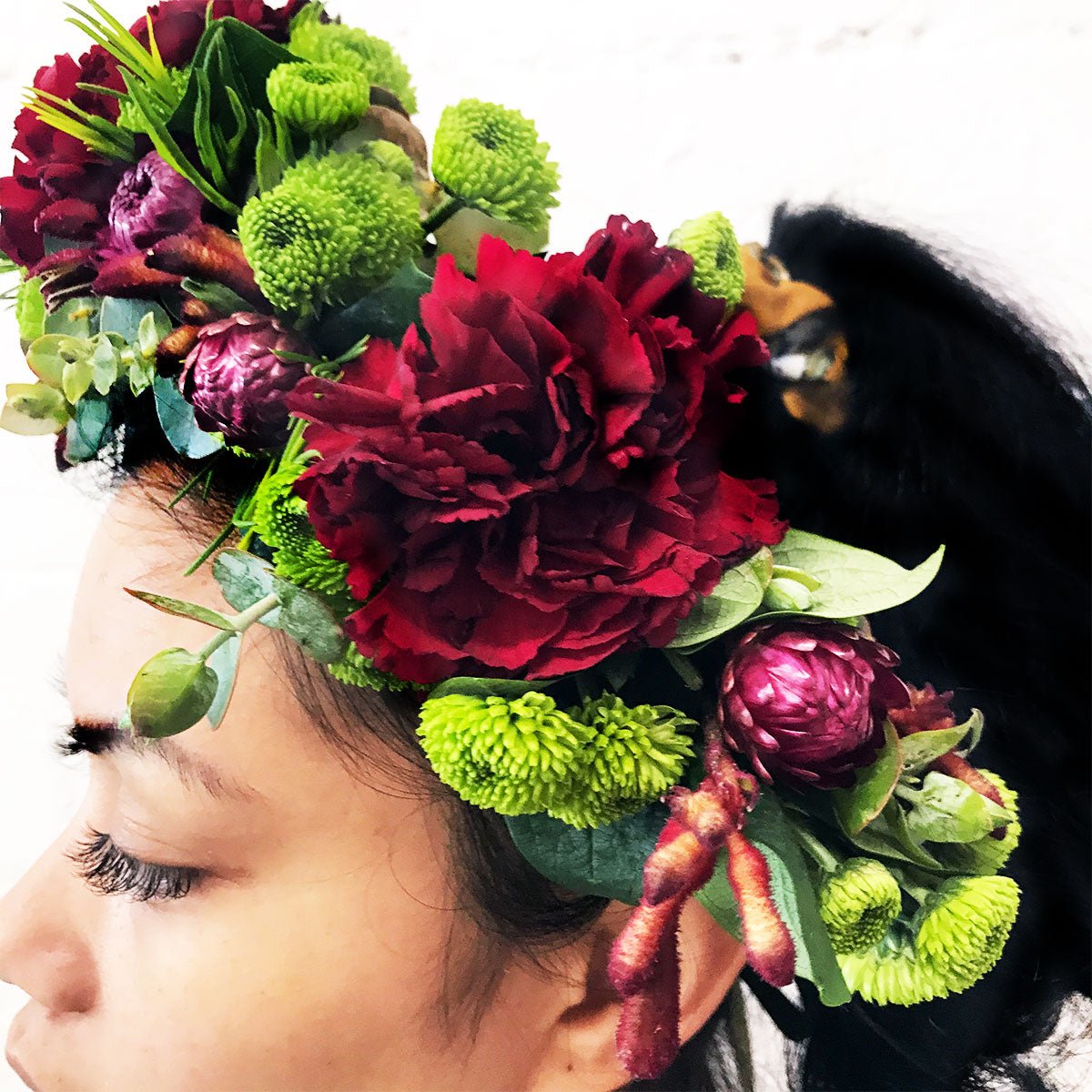 Flower Crown - Amazing Graze Flowers