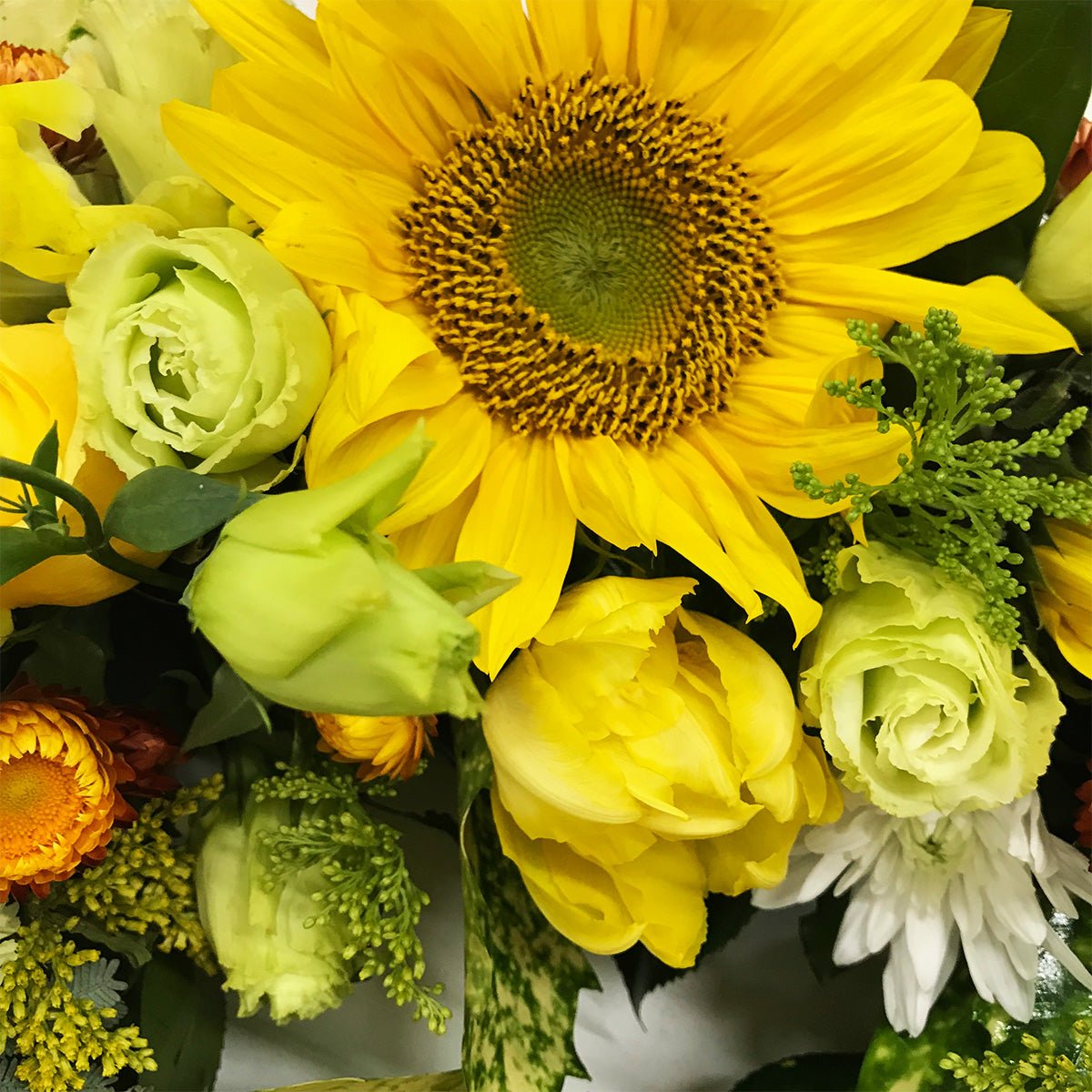 Funeral Wreath - Glow - Amazing Graze Flowers