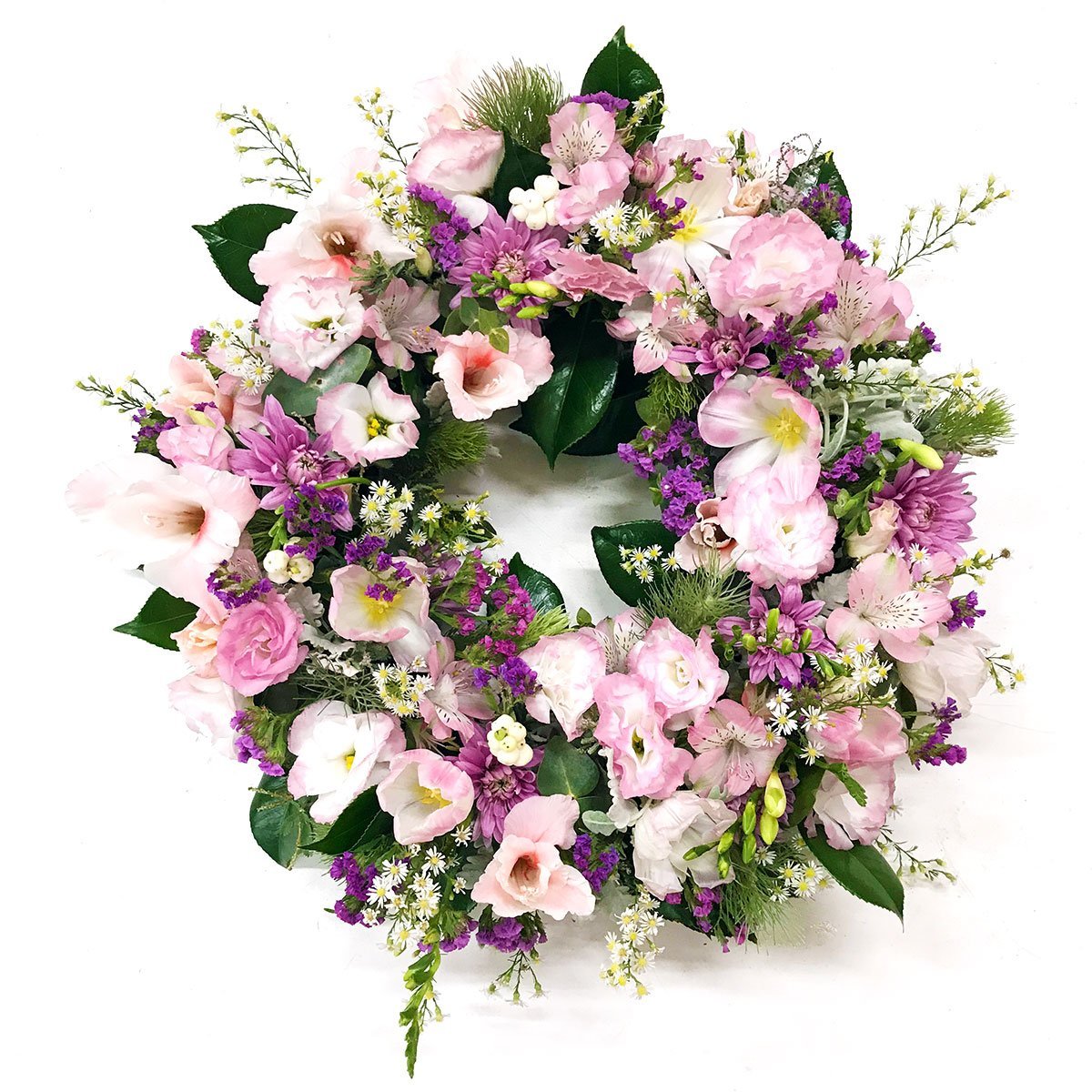 Funeral Wreath - Love - Amazing Graze Flowers