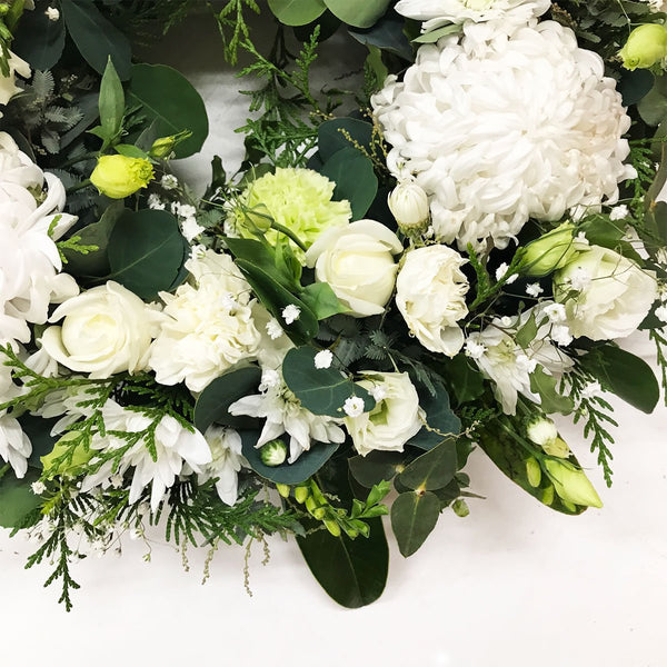 Funeral Wreath - Pure