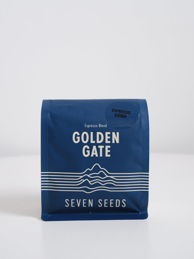 Golden Gate Espresso Blend by SEVEN SEEDS - Amazing Graze Flowers
