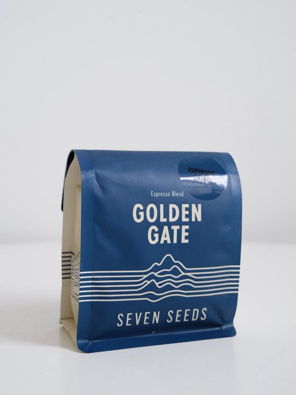 Golden Gate Espresso Blend by SEVEN SEEDS