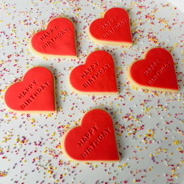 Happy Birthday- Cookies