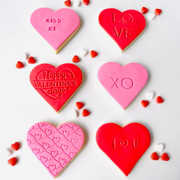 Be My Valentines - Cookies