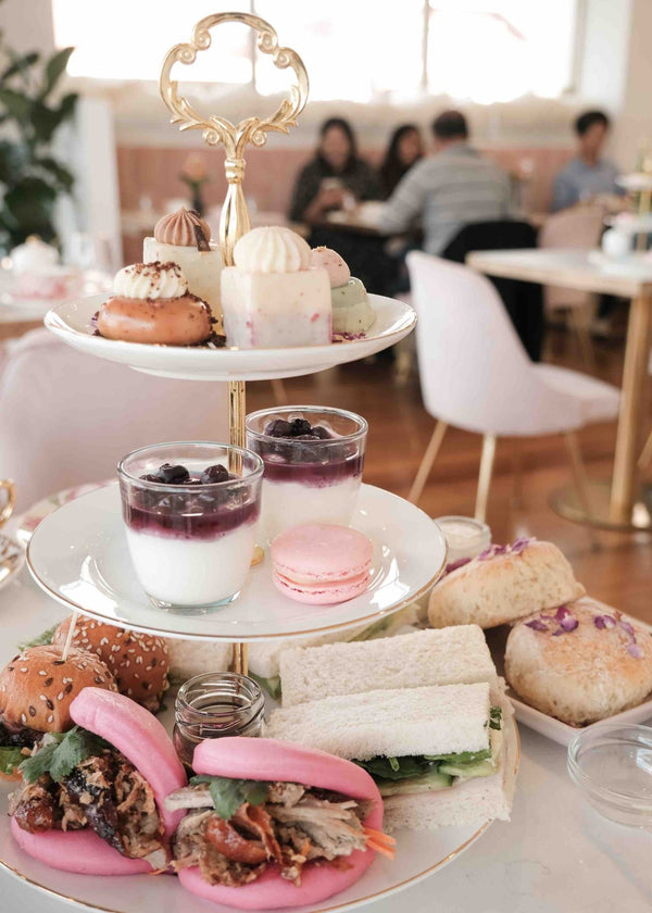 High Tea @ Amazing Graze Tea Rooms